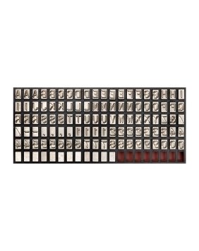 Alphanumeric Steel Type Marking Sets
